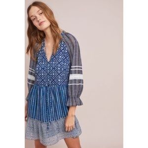 NWT HERMANT & NANDITA Susan Tunic Dress
